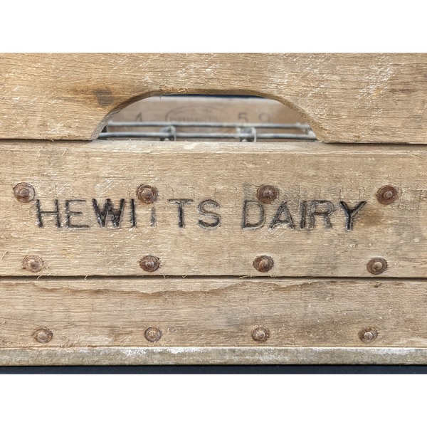 Hewitt's Dairy Crate Furniture & Home Decor KW Consignment Inc. 89.75
