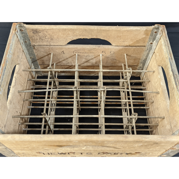 Hewitt's Dairy Crate Furniture & Home Decor KW Consignment Inc. 89.75