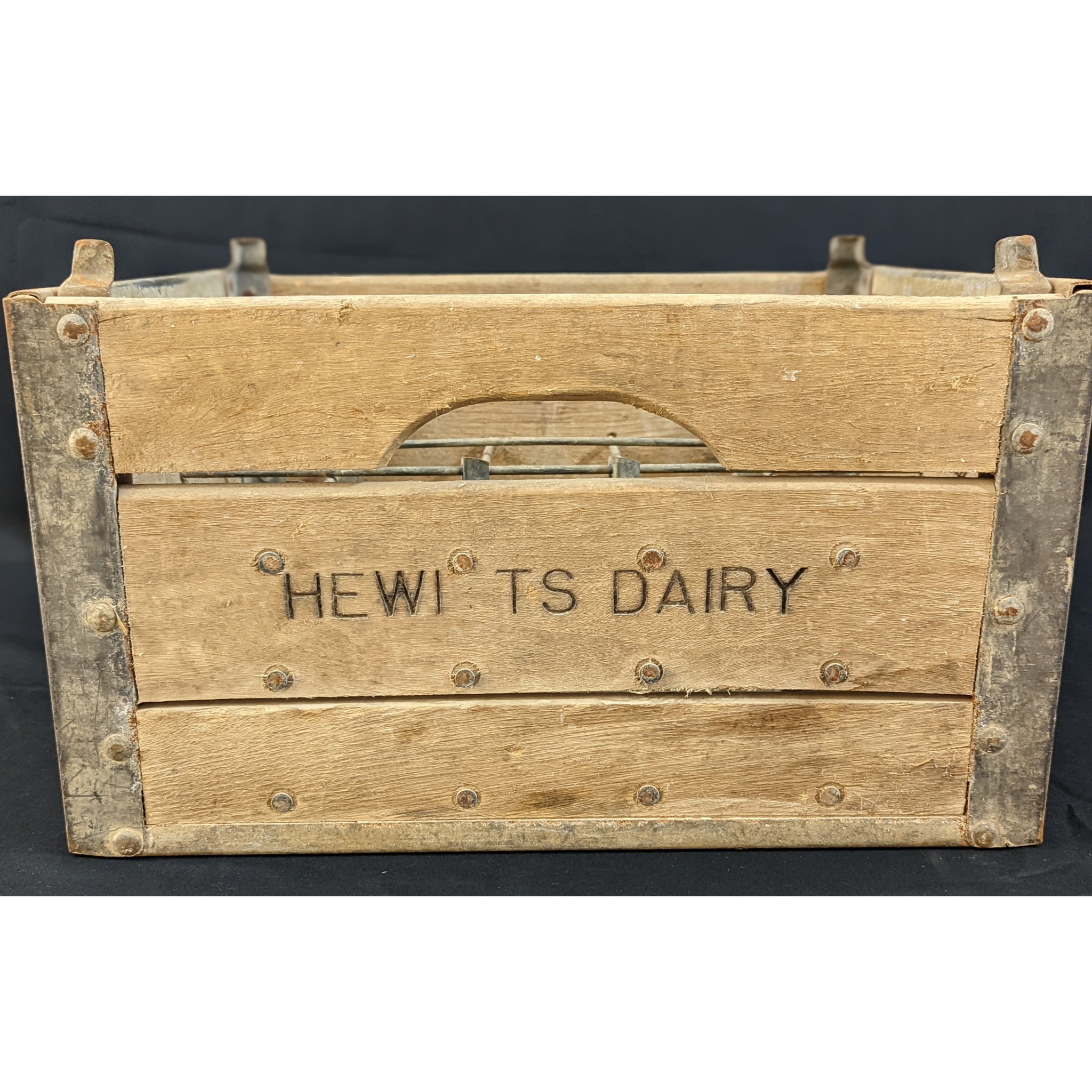 Hewitt's Dairy Crate Furniture & Home Decor KW Consignment Inc. 89.75