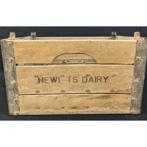Hewitt's Dairy Crate Furniture & Home Decor KW Consignment Inc. 89.75