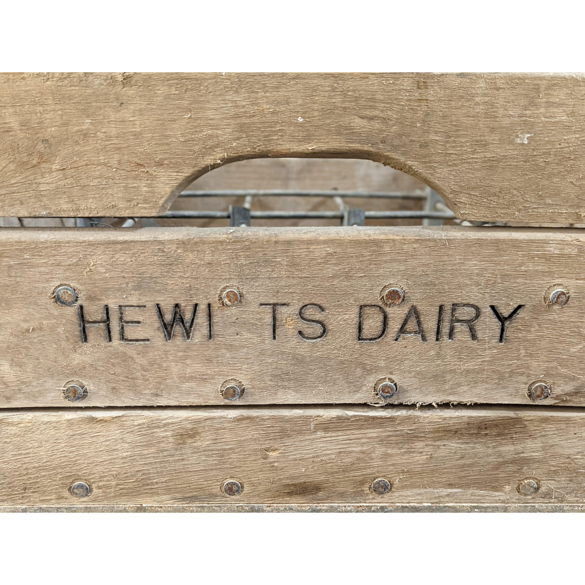 Hewitt's Dairy Crate Furniture & Home Decor KW Consignment Inc. 89.75