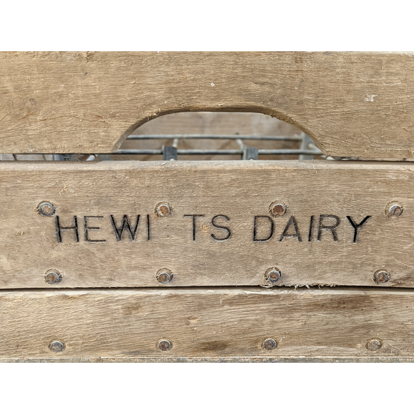 Hewitt's Dairy Crate Furniture & Home Decor KW Consignment Inc. 89.75