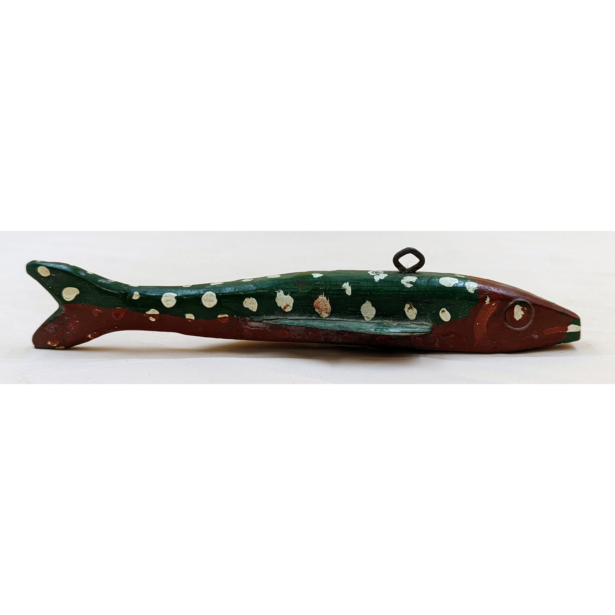 Vintage Handmade & Painted Fish Decoy Furniture & Home Decor KW Consignment Inc. 177.65