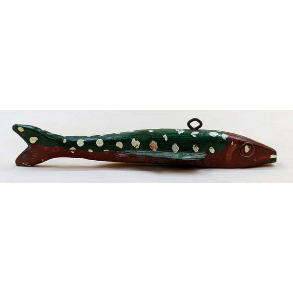 Vintage Handmade & Painted Fish Decoy Furniture & Home Decor KW Consignment Inc. 177.65