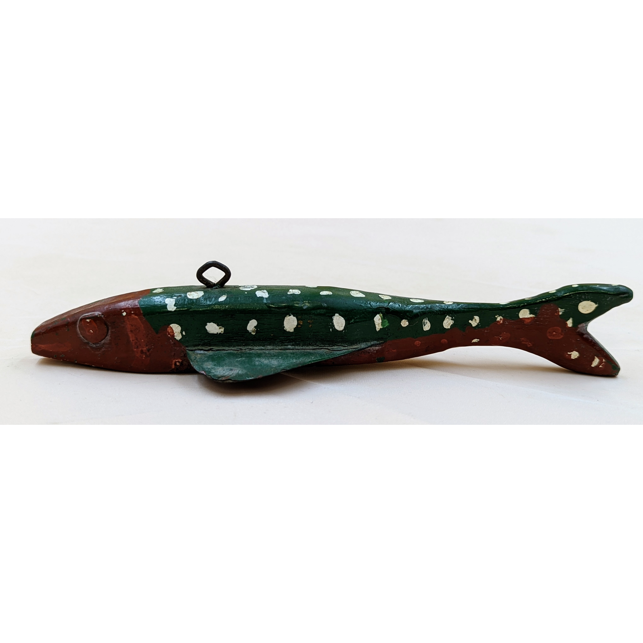 Vintage Handmade & Painted Fish Decoy Furniture & Home Decor KW Consignment Inc. 177.65