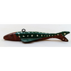Vintage Handmade & Painted Fish Decoy Furniture & Home Decor KW Consignment Inc. 177.65