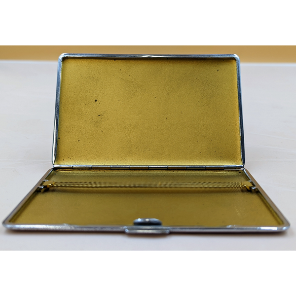 Vintage Cigarette Case with Map of Canada Furniture & Home Decor KW Consignment Inc. 125.00