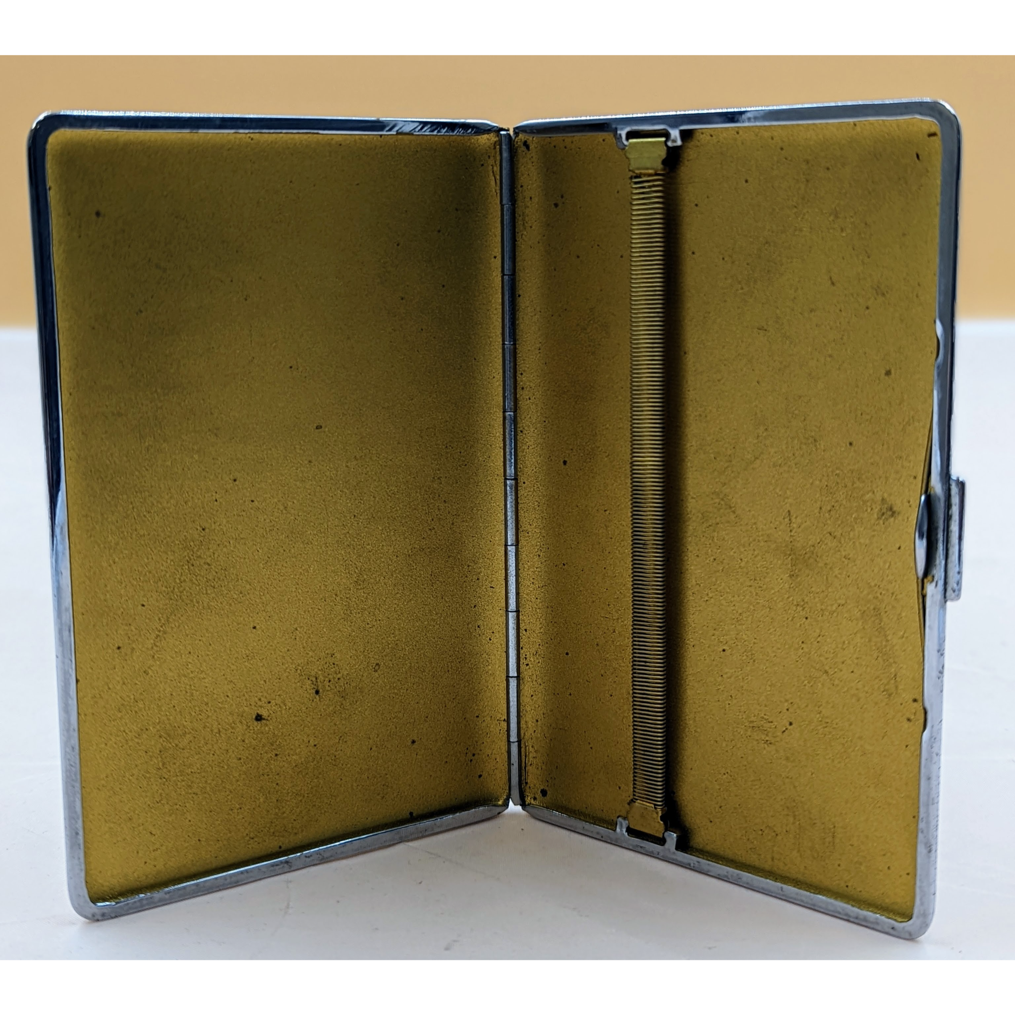 Vintage Cigarette Case with Map of Canada Furniture & Home Decor KW Consignment Inc. 125.00