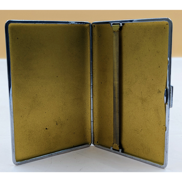 Vintage Cigarette Case with Map of Canada Furniture & Home Decor KW Consignment Inc. 125.00