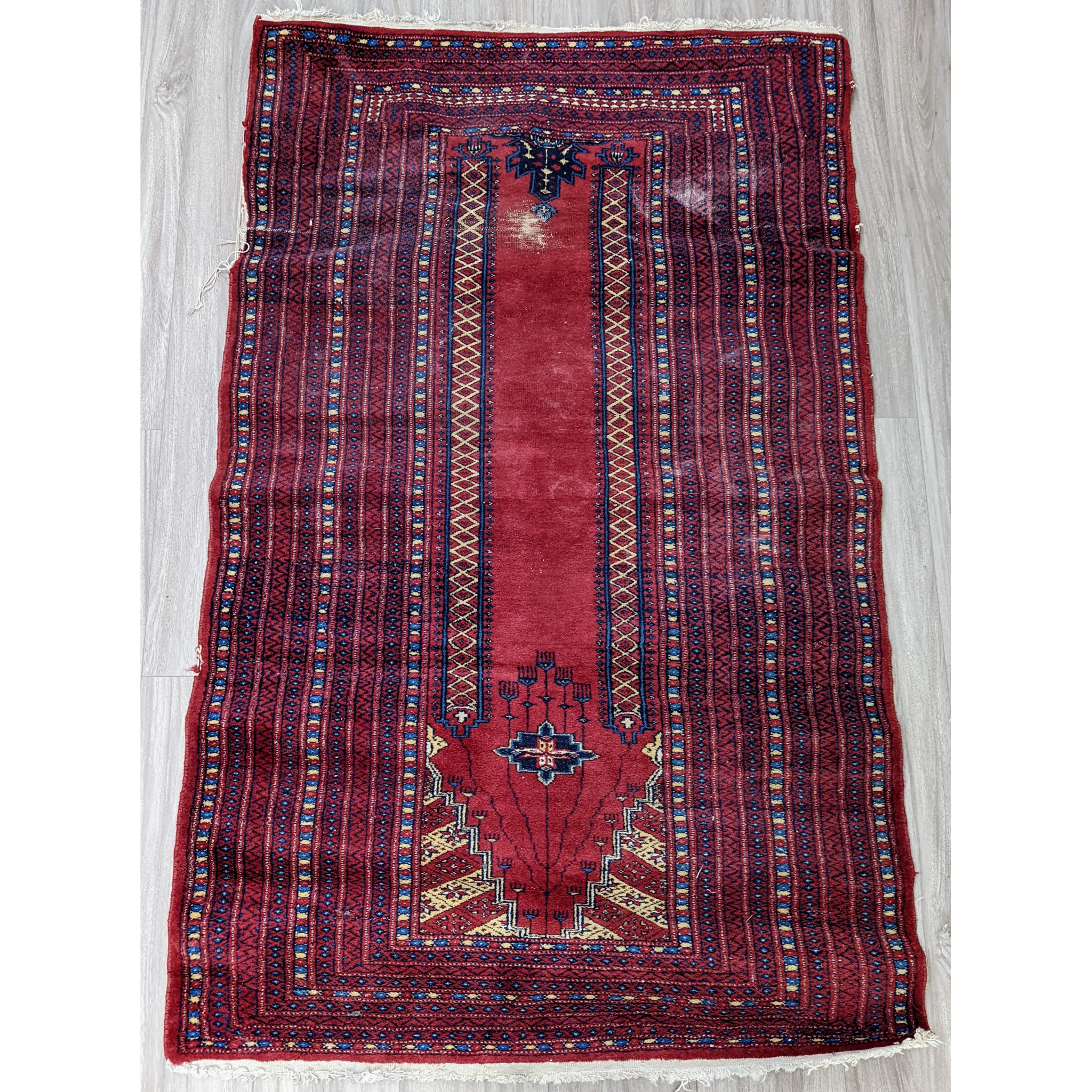 Vintage Tribal Style Area Rug Furniture & Home Decor KW Consignment Inc. 289.99