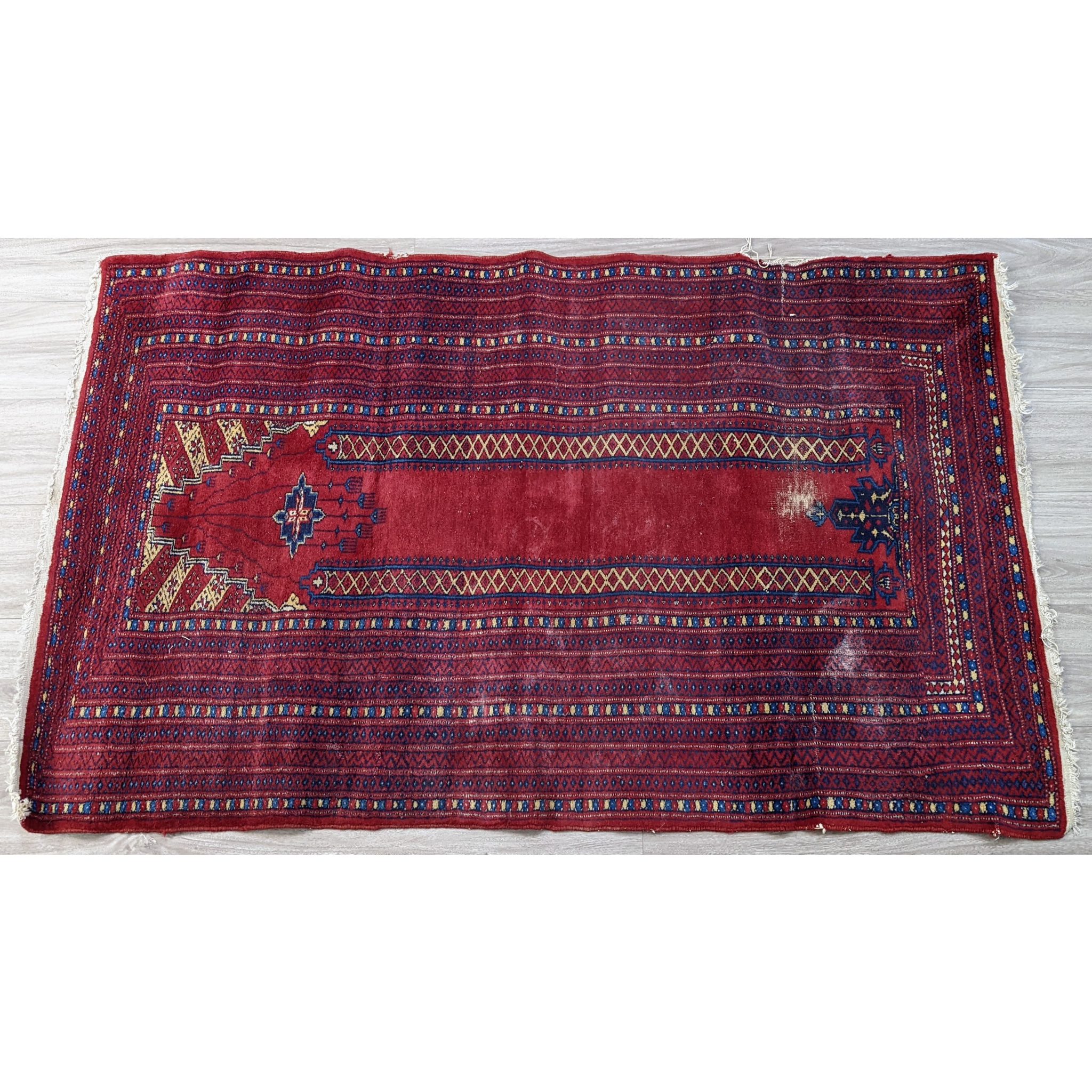 Vintage Tribal Style Area Rug Furniture & Home Decor KW Consignment Inc. 289.99