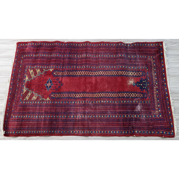 Vintage Tribal Style Area Rug Furniture & Home Decor KW Consignment Inc. 289.99