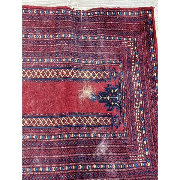 Vintage Tribal Style Area Rug Furniture & Home Decor KW Consignment Inc. 289.99
