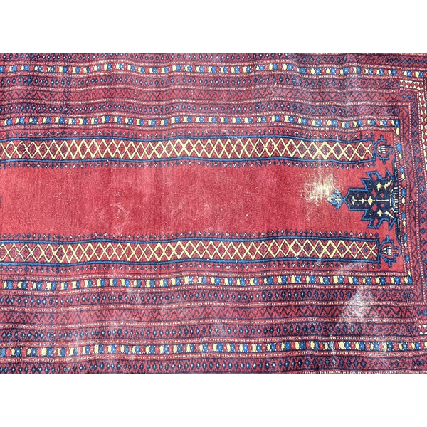 Vintage Tribal Style Area Rug Furniture & Home Decor KW Consignment Inc. 289.99