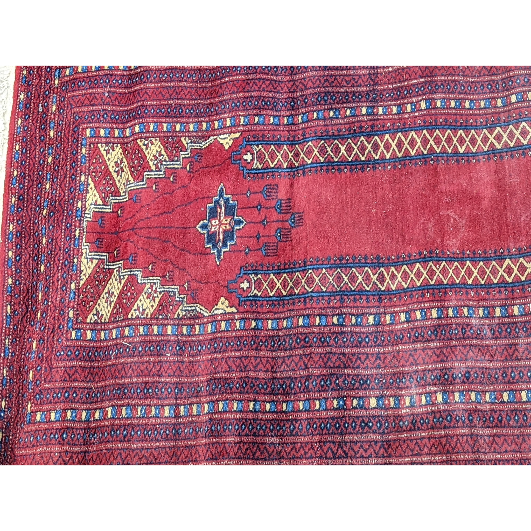 Vintage Tribal Style Area Rug Furniture & Home Decor KW Consignment Inc. 289.99