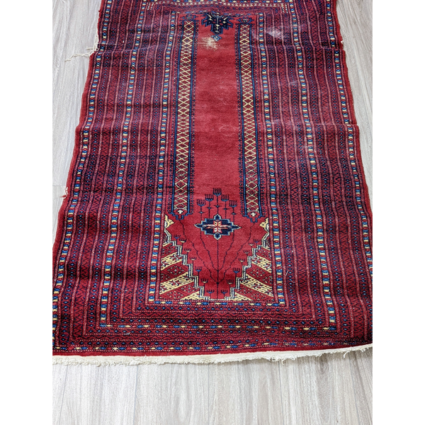 Vintage Tribal Style Area Rug Furniture & Home Decor KW Consignment Inc. 289.99