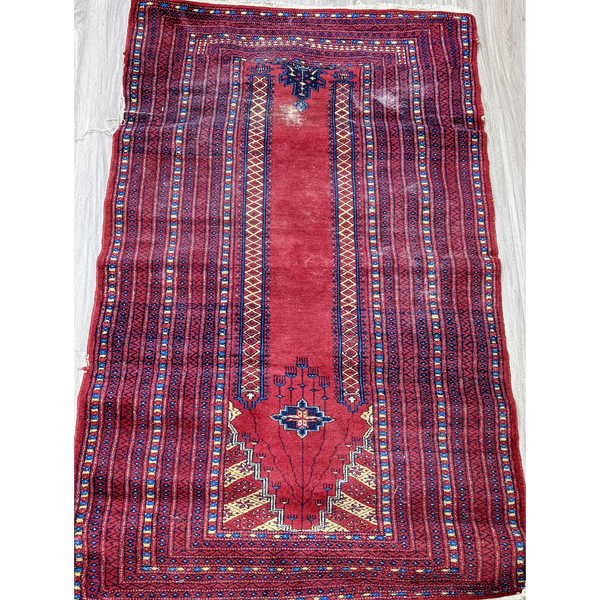 Vintage Tribal Style Area Rug Furniture & Home Decor KW Consignment Inc. 289.99