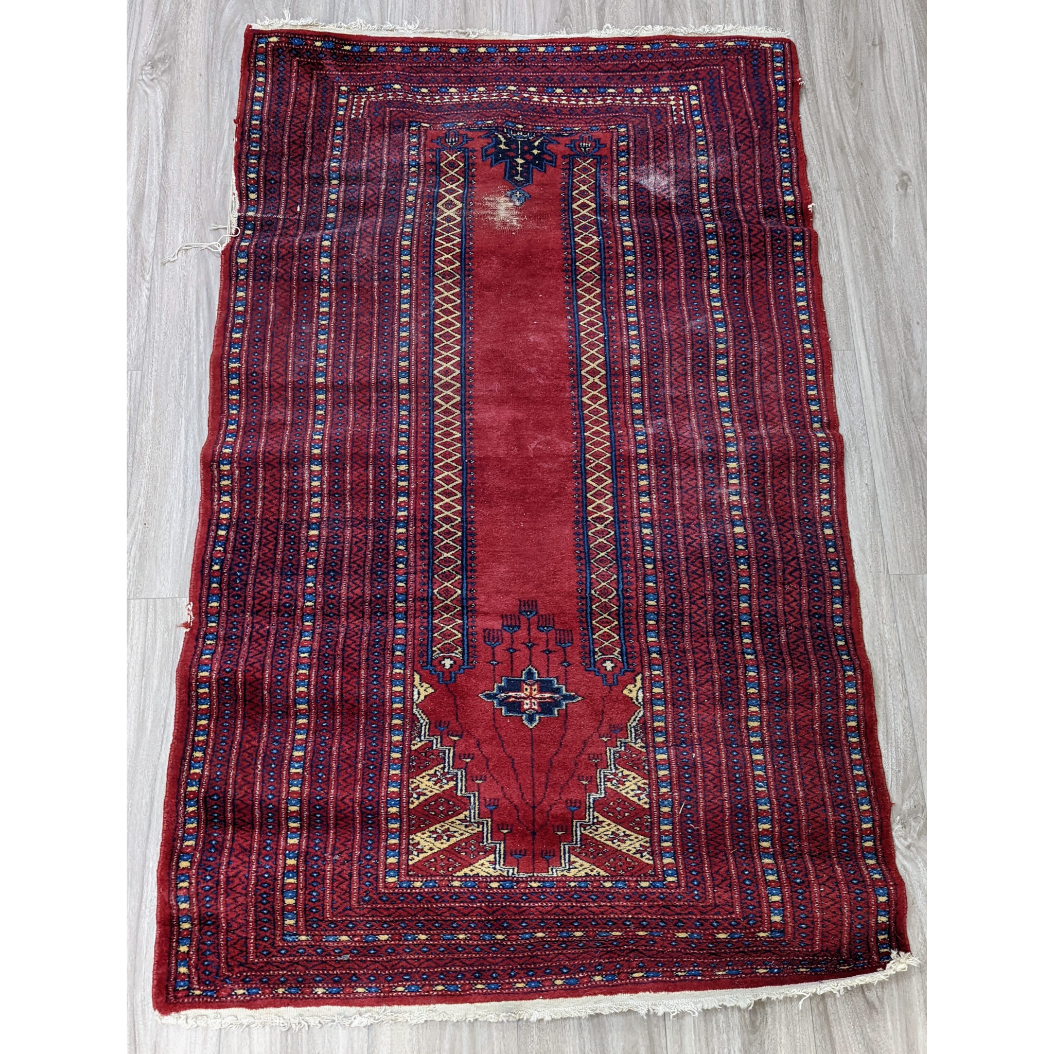 Vintage Tribal Style Area Rug Furniture & Home Decor KW Consignment Inc. 289.99