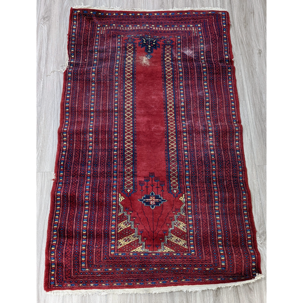 Vintage Tribal Style Area Rug Furniture & Home Decor KW Consignment Inc. 289.99
