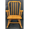 Vintage Jenny Lind Style Wooden Rocking Chair Furniture & Home Decor KW Consignment Inc. 200.00