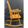 Vintage Jenny Lind Style Wooden Rocking Chair Furniture & Home Decor KW Consignment Inc. 200.00