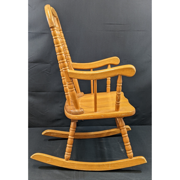 Jenny lind child rocking top chair