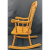 Vintage Jenny Lind Style Wooden Rocking Chair Furniture & Home Decor KW Consignment Inc. 200.00