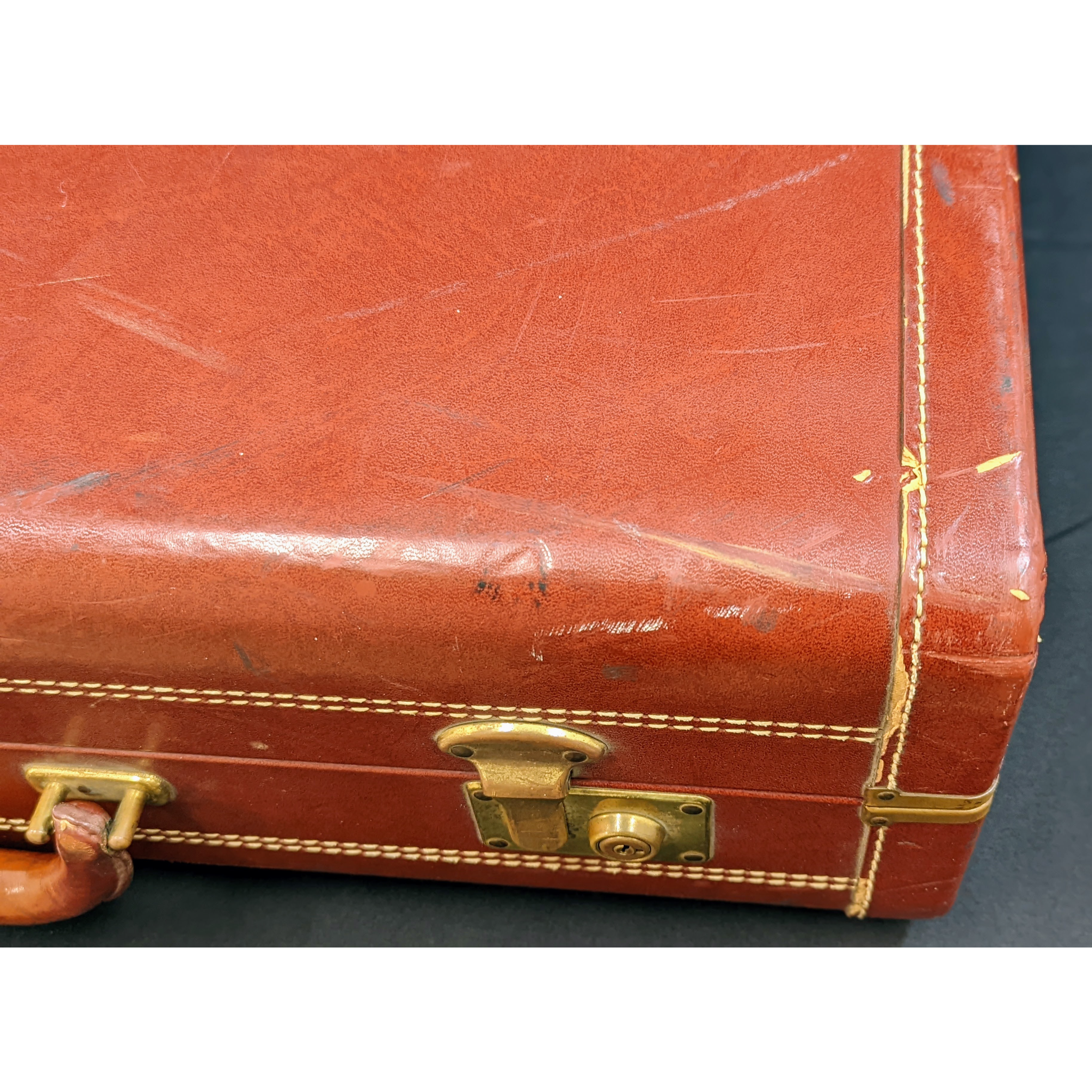 Vintage McBrine Luggage Furniture & Home Decor KW Consignment Inc. 75.00