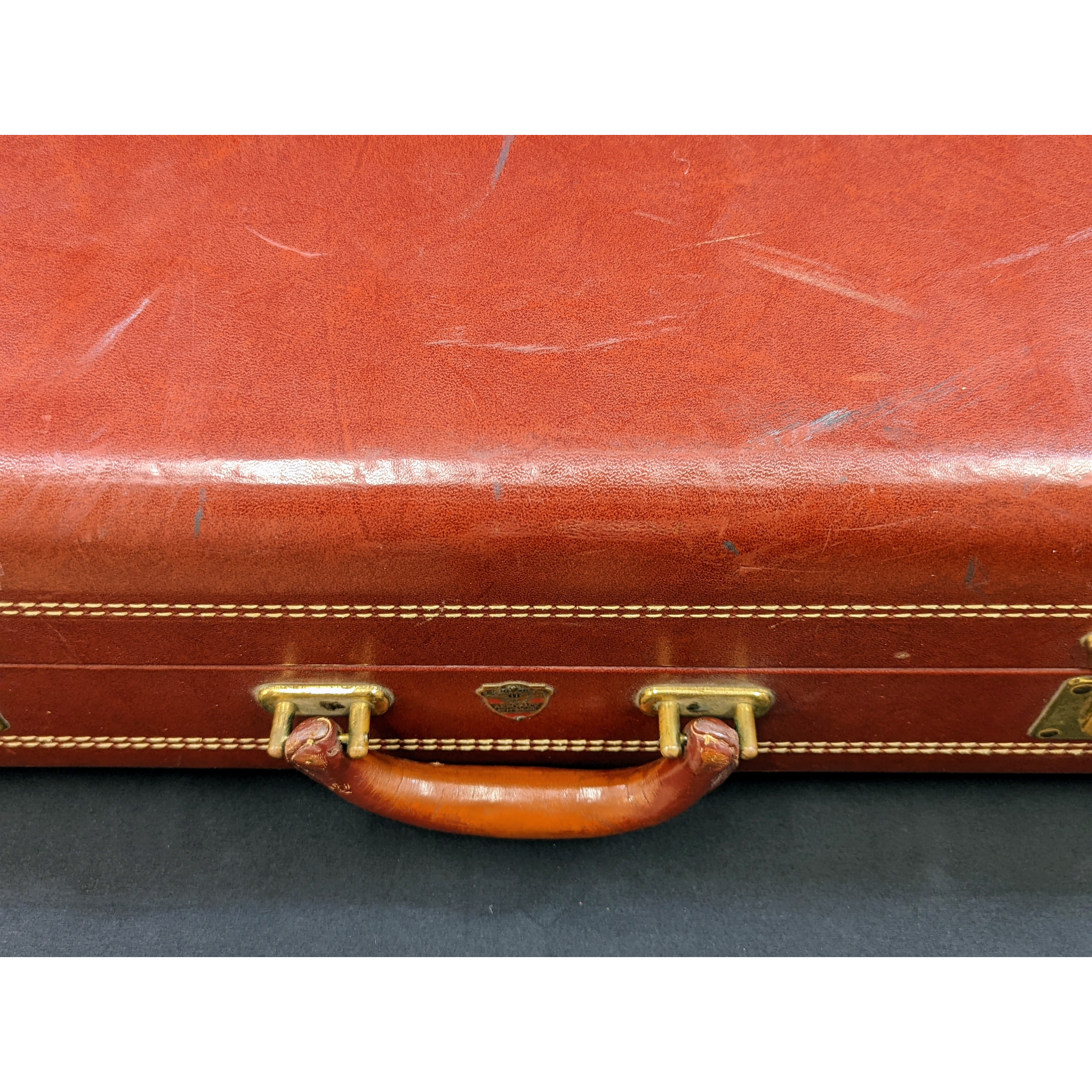 Vintage McBrine Luggage Furniture & Home Decor KW Consignment Inc. 75.00