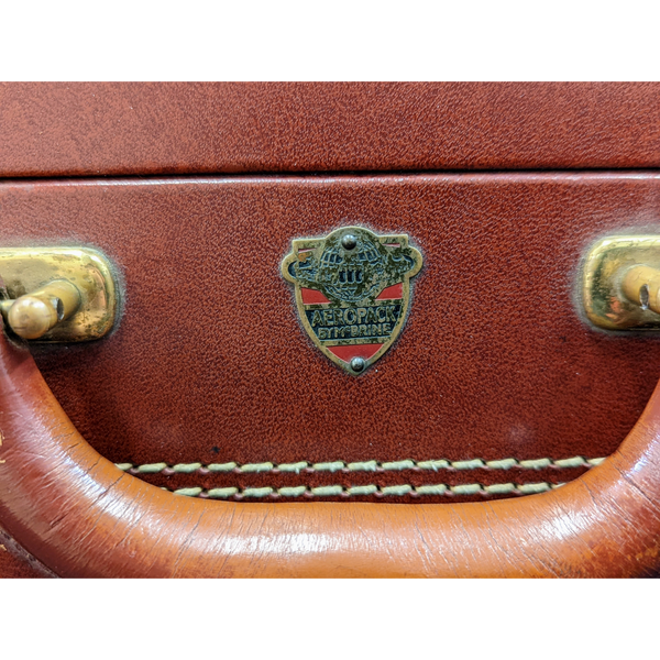 Vintage McBrine Luggage Furniture & Home Decor KW Consignment Inc. 75.00