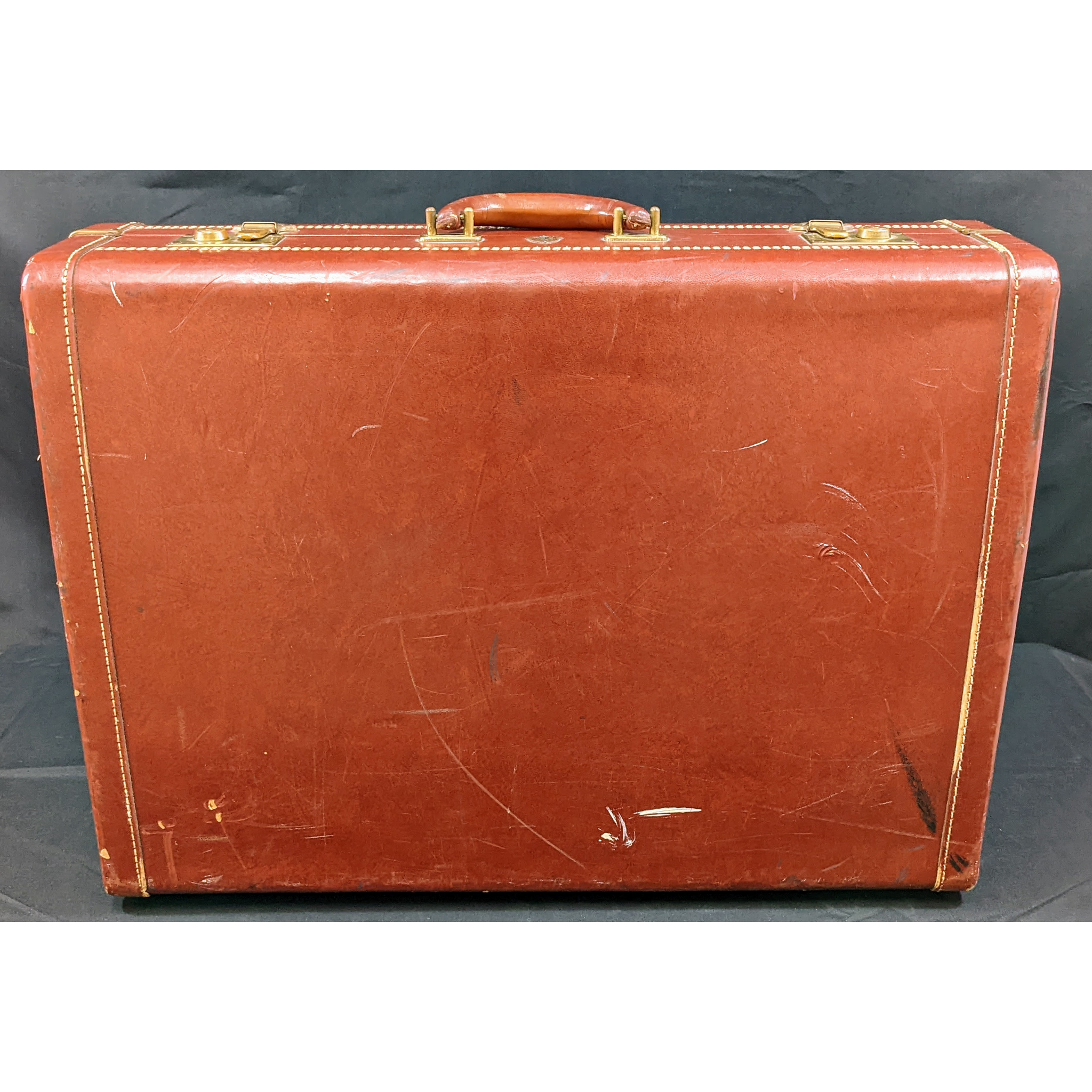Vintage McBrine Luggage Furniture & Home Decor KW Consignment Inc. 75.00