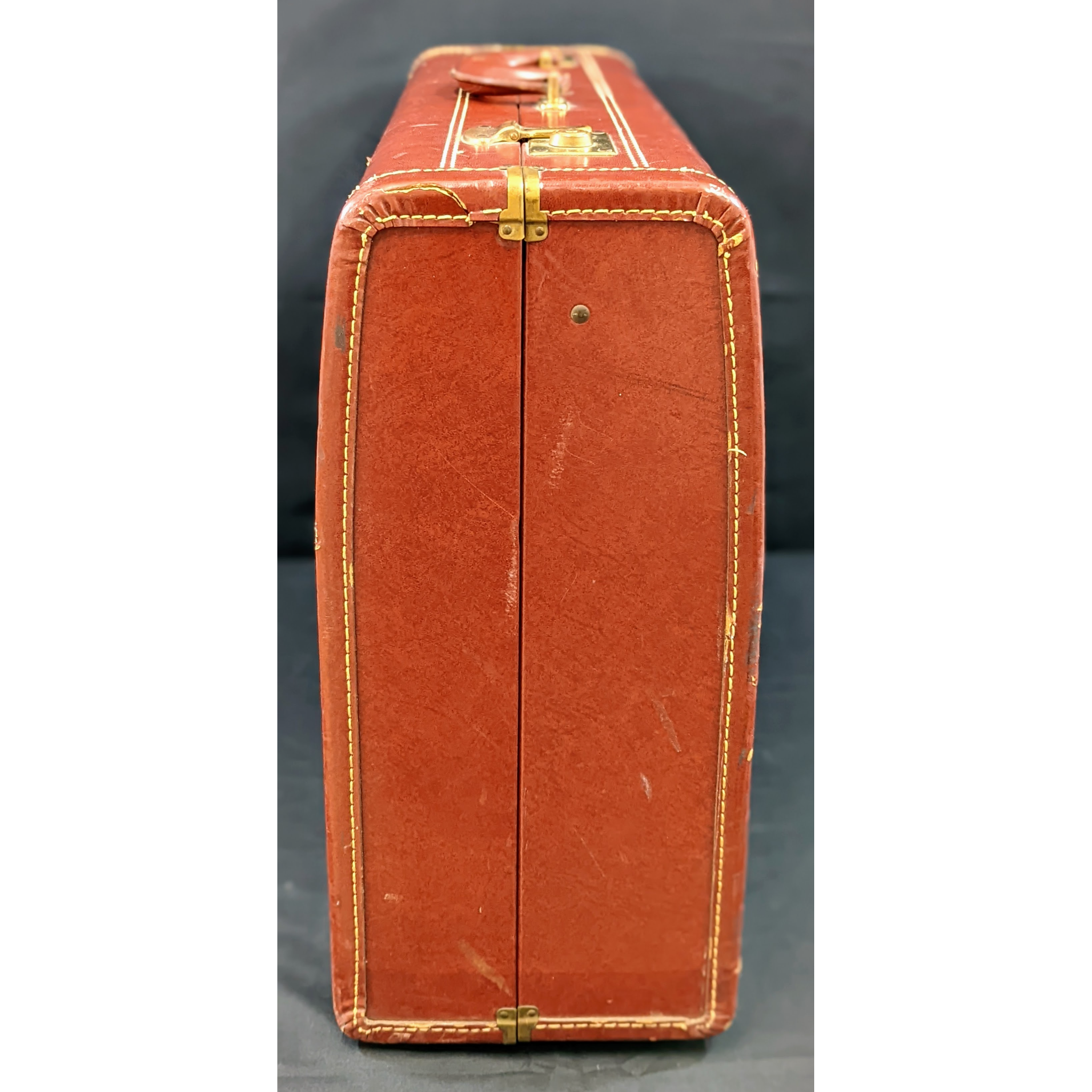 Vintage McBrine Luggage Furniture & Home Decor KW Consignment Inc. 75.00