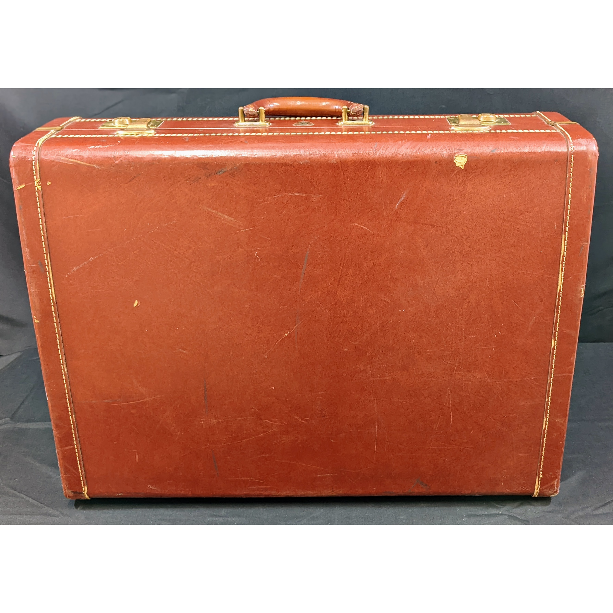 Vintage McBrine Luggage Furniture & Home Decor KW Consignment Inc. 75.00