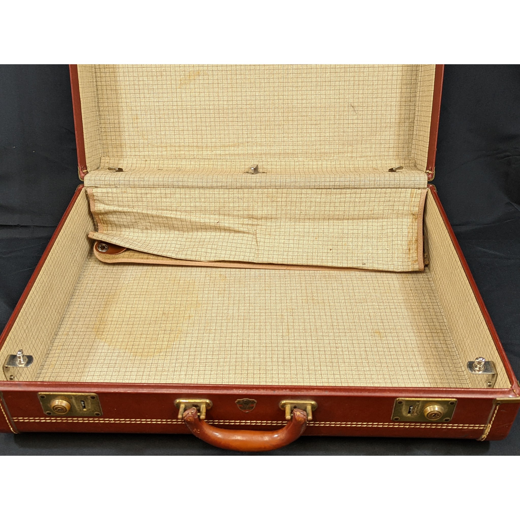 Vintage McBrine Luggage Furniture & Home Decor KW Consignment Inc. 75.00