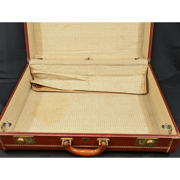 Vintage McBrine Luggage Furniture & Home Decor KW Consignment Inc. 75.00