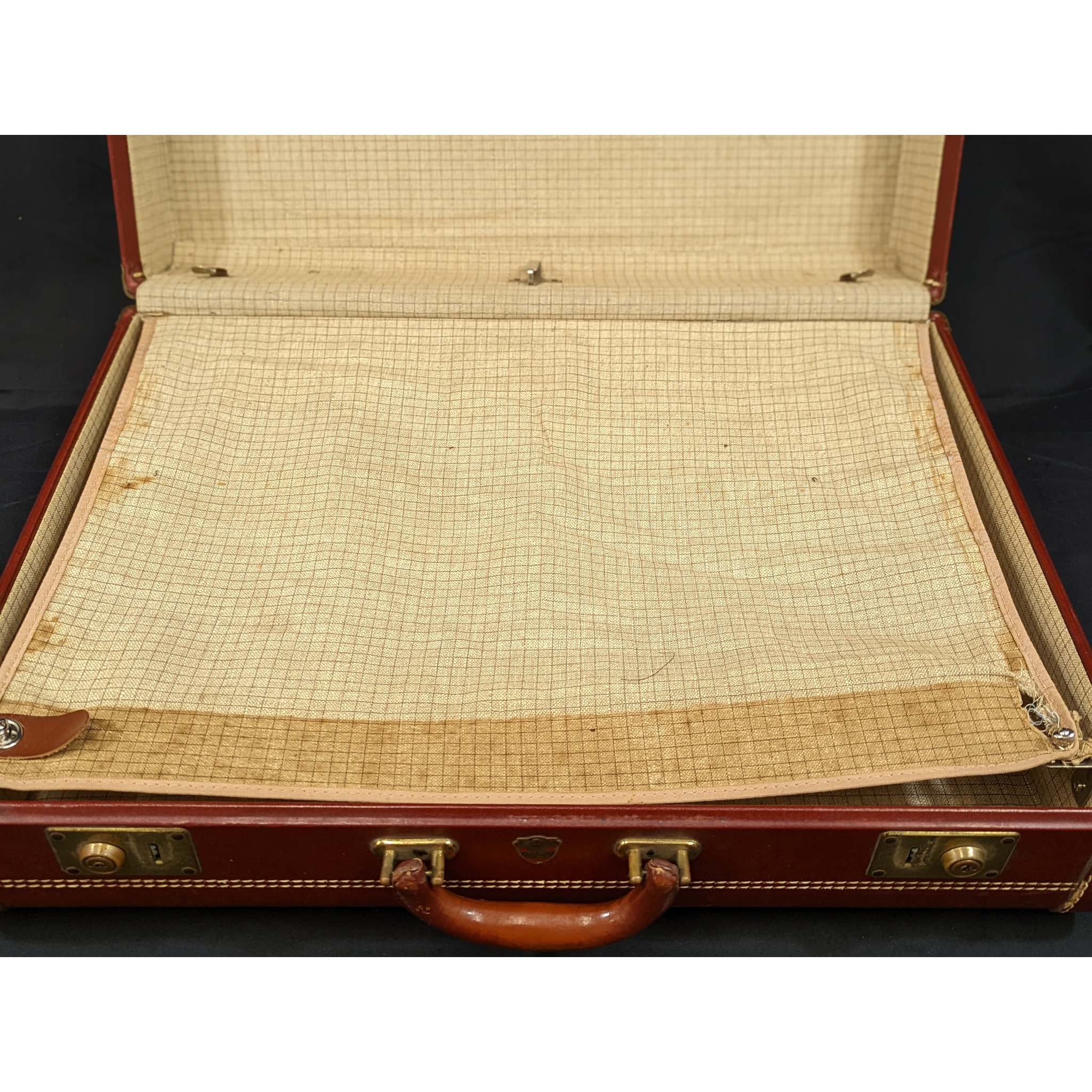 Vintage McBrine Luggage Furniture & Home Decor KW Consignment Inc. 75.00