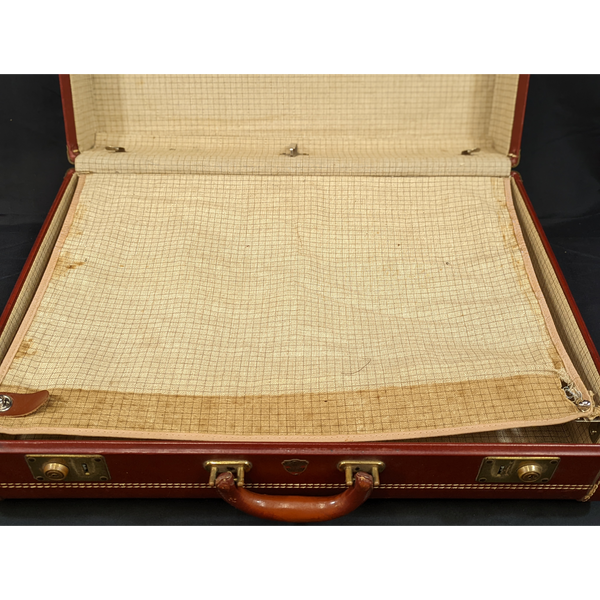 Vintage McBrine Luggage Furniture & Home Decor KW Consignment Inc. 75.00