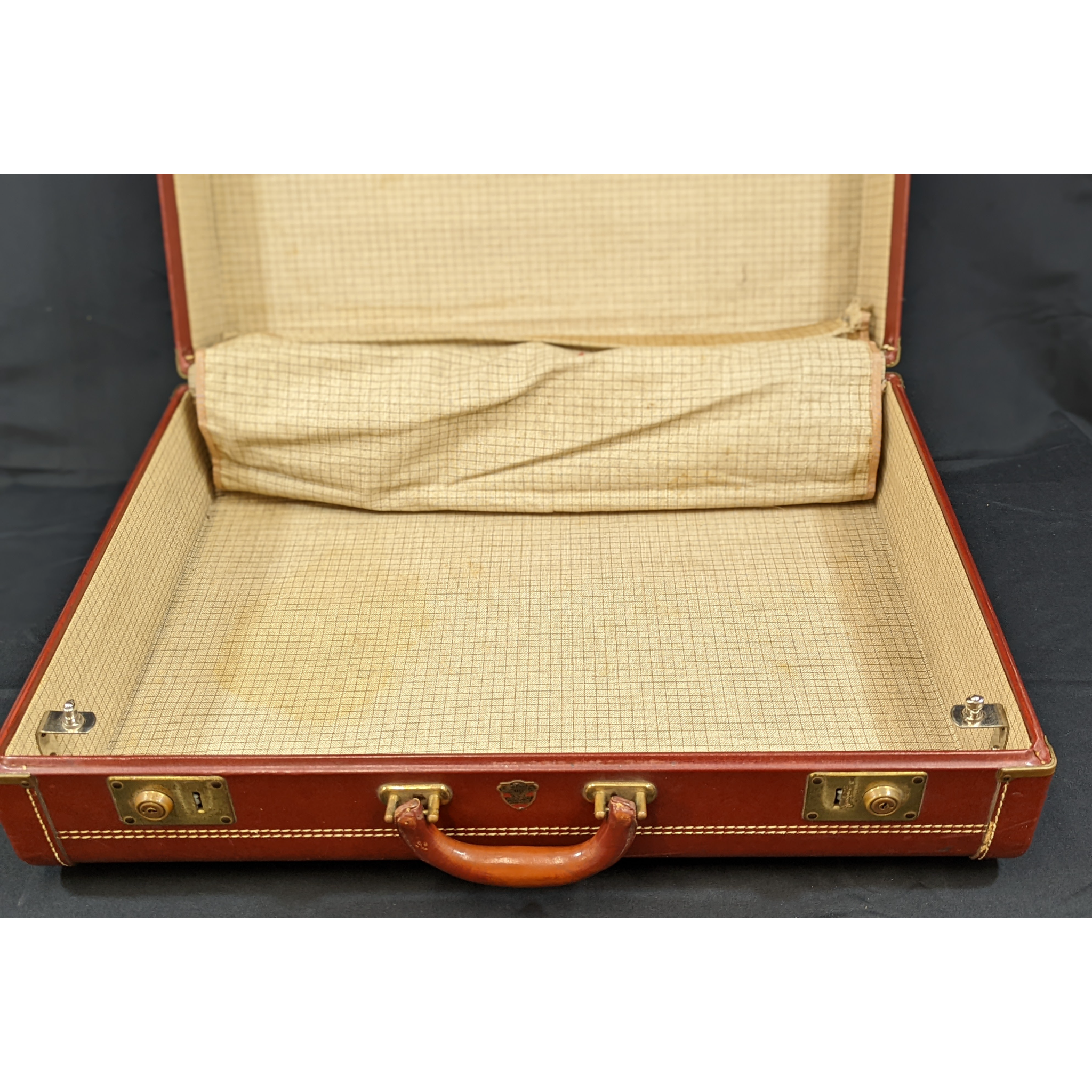 Vintage McBrine Luggage Furniture & Home Decor KW Consignment Inc. 75.00