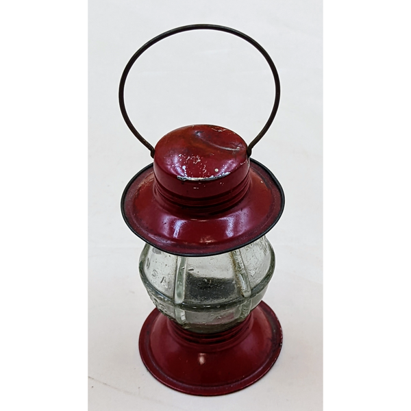 Vintage Red Lantern Candy Container Jeannette PA Furniture & Home Decor KW Consignment Inc. 22.50