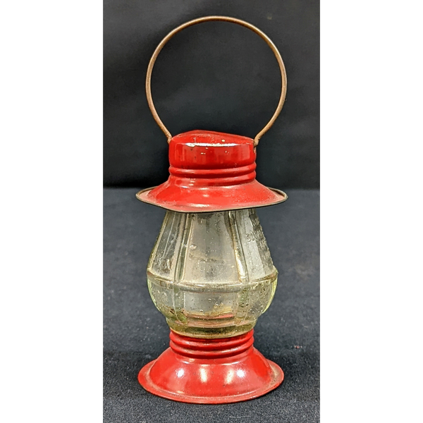 Vintage Red Lantern Candy Container Jeannette PA Furniture & Home Decor KW Consignment Inc. 22.50