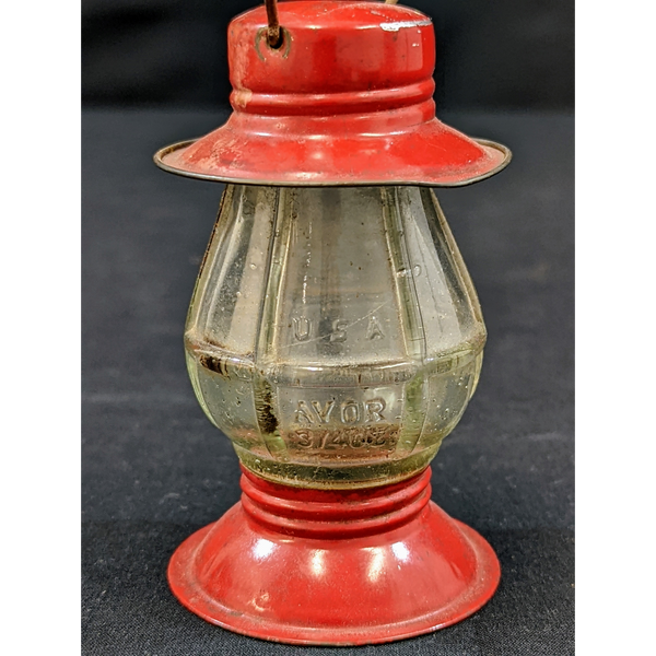 Vintage Red Lantern Candy Container Jeannette PA Furniture & Home Decor KW Consignment Inc. 22.50