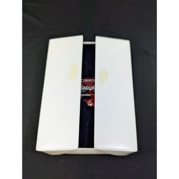 Swarovski Isadora 2002 Title Plaque with Box Furniture & Home Decor KW Consignment Inc. 40.00