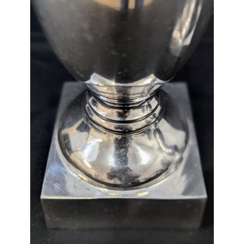 Set of 2 Silver Vintage Candle Holders Furniture & Home Decor KW Consignment Inc. 70.00