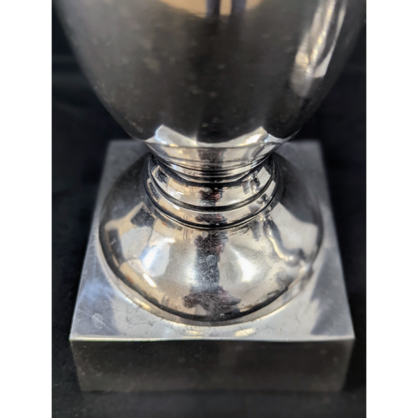 Set of 2 Silver Vintage Candle Holders Furniture & Home Decor KW Consignment Inc. 70.00