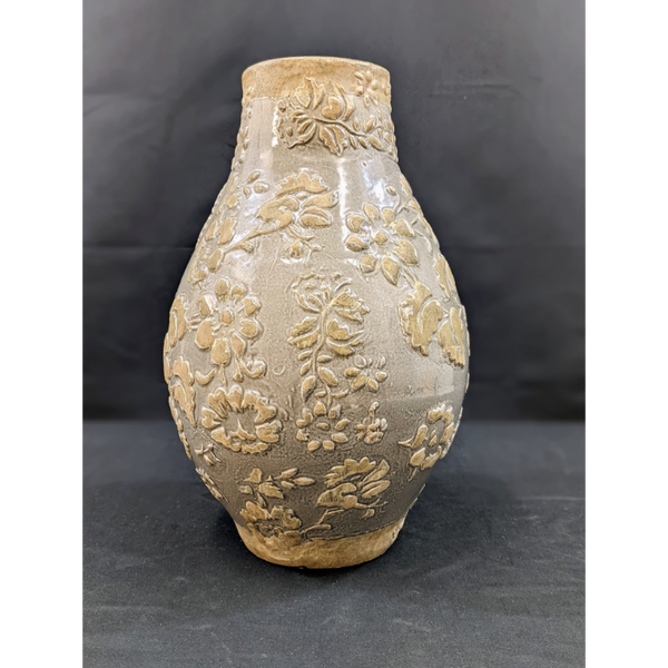 Ceramic Clay Floral Vase Furniture & Home Decor KW Consignment Inc. 55.00