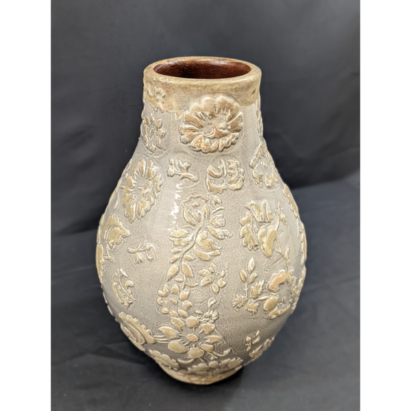 Ceramic Clay Floral Vase Furniture & Home Decor KW Consignment Inc. 55.00