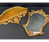 Vintage Durwood Gold Wall Mirror Furniture & Home Decor KW Consignment Inc. 75.00
