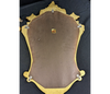 Vintage Durwood Gold Wall Mirror Furniture & Home Decor KW Consignment Inc. 75.00