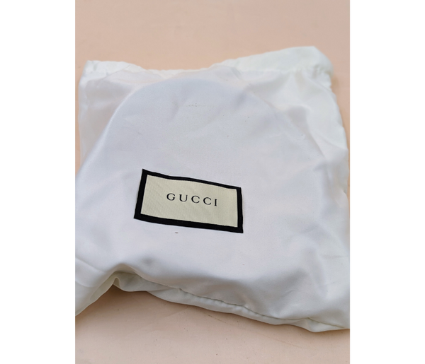 Gucci Supreme leather belt