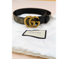 Gucci Supreme leather belt